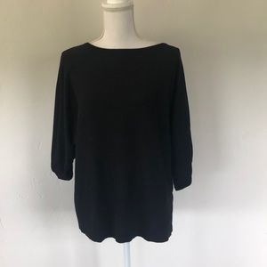 Talbots sweater shirt